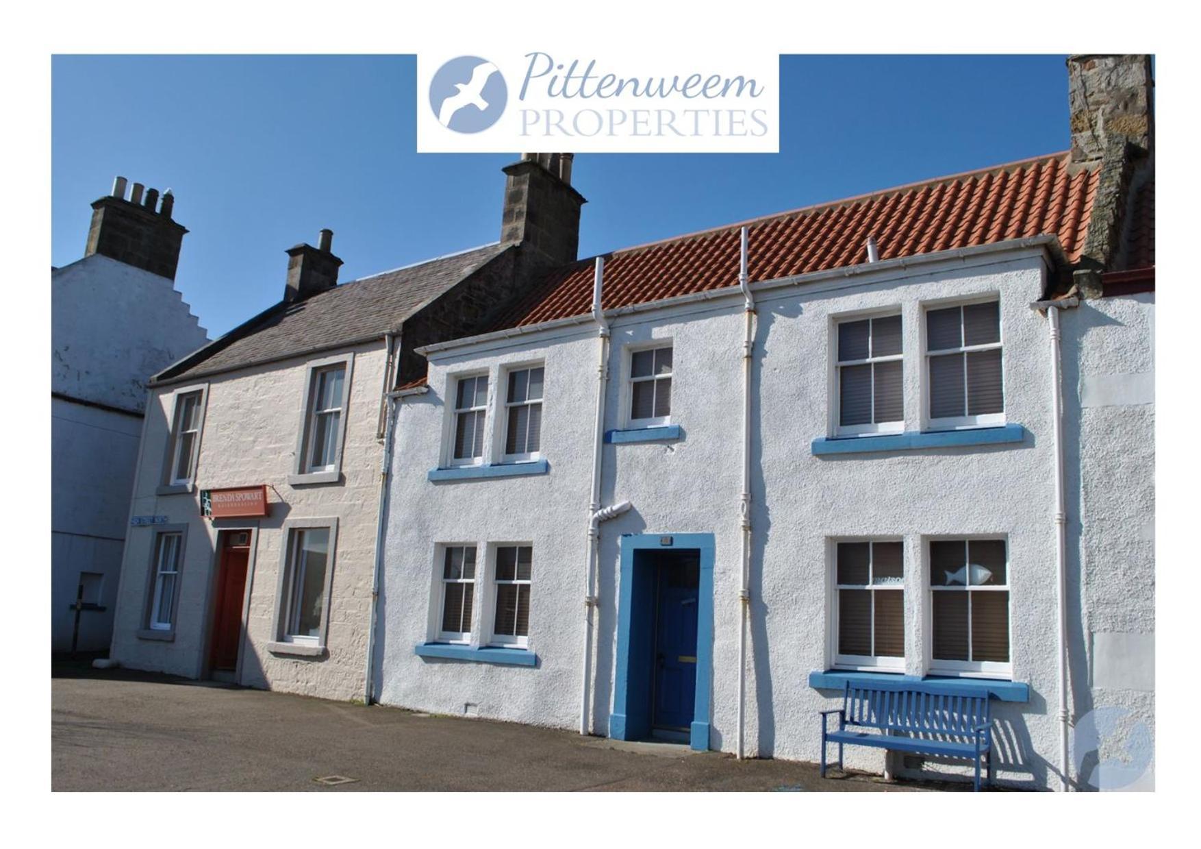 Sand And Sea Cottage- Lovely Family Home Crail Zewnętrze zdjęcie